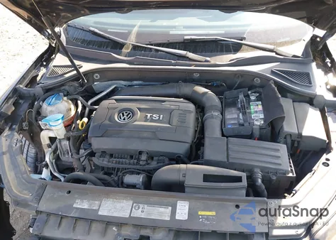 2016 Volkswagen Passat 1.8T S из США, поврежденный, VIN 1VWAT7A38GC026915